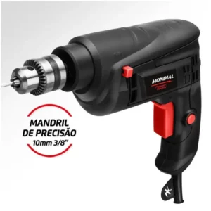 Furadeira De Impacto Mondial 550W 2 Pecas - Imagem 5