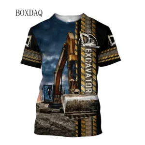 Masculino Operador De Escavadeira Roupas - Imagem 21