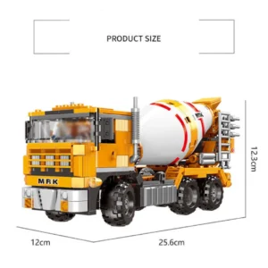 Cidade Tecnica Moc Wheelloader Carro Caminhao De - Imagem 23