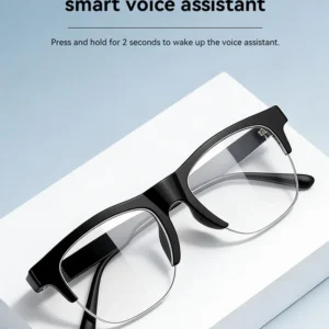 Oculos Inteligentes Lenovo 8K Ai 2027 Novos Com - Imagem 8