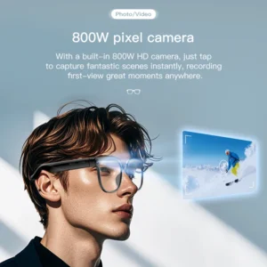 Oculos Inteligentes Ai 2026 Com Camera De Gravacao - Imagem 16