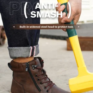 Botas De Trabalho Masculinas A Prova De Punctura - Imagem 19