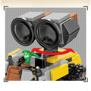 Mini Kit De Blocos De Construcao Wally Moc Multi - Imagem 8