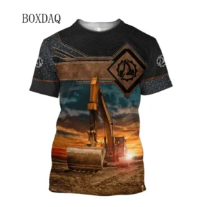 Masculino Operador De Escavadeira Roupas - Imagem 16