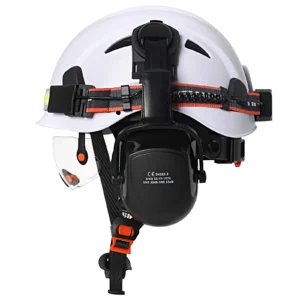 Capacete De Seguranca De Construcao Com Viseira De - Imagem 13