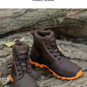 Anti Puncao Soft Sole Steel Baotou Safety - Imagem 9