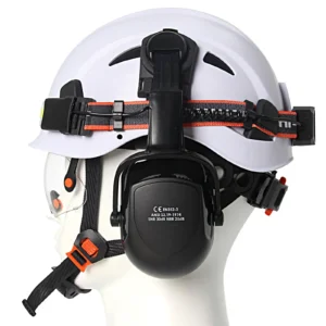 Capacete De Seguranca De Construcao Com Viseira De - Imagem 17