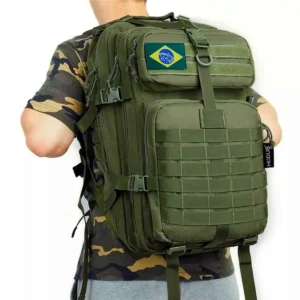 Mochila Tatica Ao Ar Livre A Prova Dagua Grande - Imagem 6