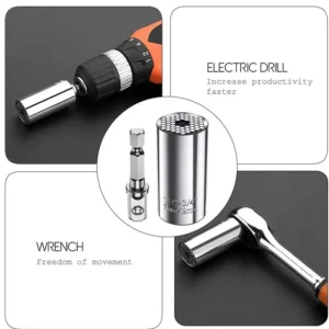 Multifuncional 7 A 19Mm Magic Socket Multi Purpose - Imagem 12