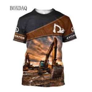 Masculino Operador De Escavadeira Roupas - Imagem 22
