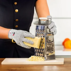 Luvas Anti te Hppe Nivel 5 Cozinha Jardinagem - Imagem 11
