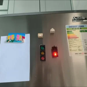 Nova Semaforo Magnetico Geladeira Adesivos - Imagem 16
