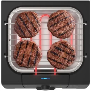 Grill Cadence Short Grill Quadrado 1200W 220V - Imagem 7