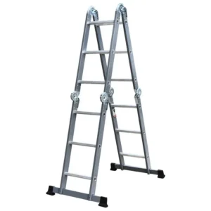 Escada De Aco E Aluminio Multiuso 4X3 Com - Imagem 7