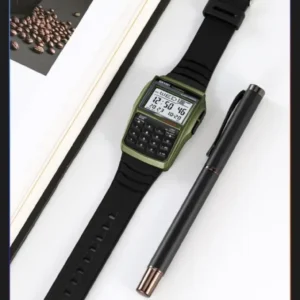 Skmei 2255 Relogio Para Homem Duplo Tempo Contagem - Imagem 8