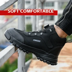 Sapatos De Segurança Com Biqueira De Aço - Imagem 7
