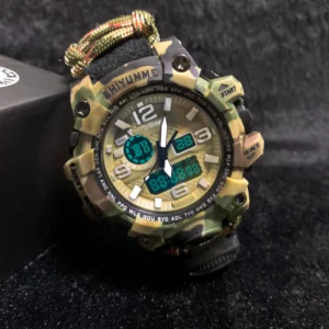 Shiyunme Relogio Masculino De Sobrevivencia Ao Ar - Imagem 4