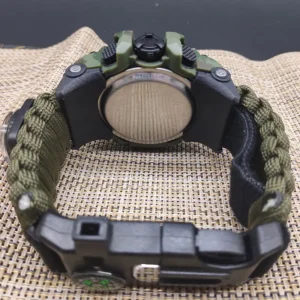 Shiyunme Relogio Masculino De Sobrevivencia Ao Ar - Imagem 6