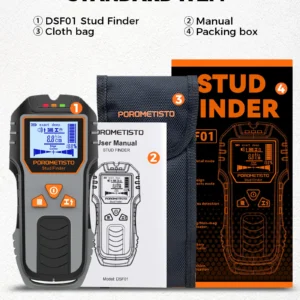 6 Em 1 Detector De Scanner De Parede - Imagem 22