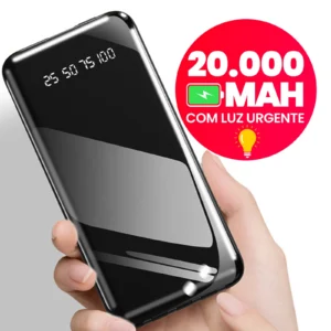 Power Bank 20000Mah Carregador Portatil Rapido - Imagem 3