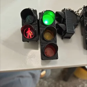 Nova Semaforo Magnetico Geladeira Adesivos - Imagem 15