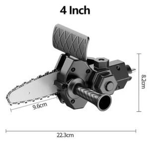 Adaptador De Motoserra Para Furadeira E - Imagem 12