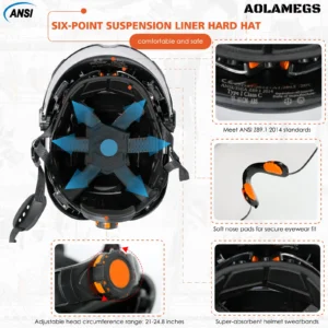 Capacete De Seguranca Em Fibra De Carbono Ce Com - Imagem 6