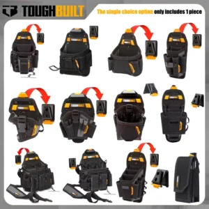 Toughbuilt Eletricista Carpentrytool Storage Bag - Imagem 7