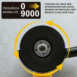 Esmerilhadeira Angular 20V 1400W - Imagem 13