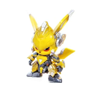 Nova Figura Pikachu Cos Bumblebee Mecha Pikachu - Imagem 6