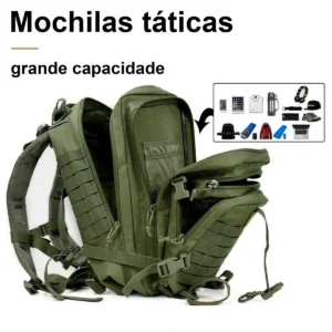 Mochila Tatica Ao Ar Livre A Prova Dagua Grande - Imagem 13