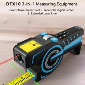 Equipamento De Medicao Acegmet Dtx10 3 Em 1 Tela - Imagem 3