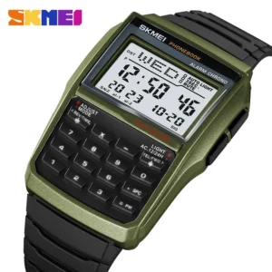 Skmei 2255 Relogio Para Homem Duplo Tempo Contagem