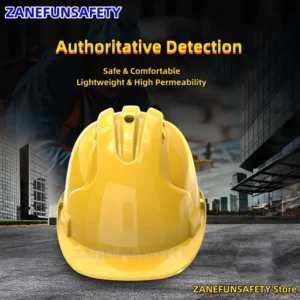 Capacete De Seguranca Para Construcao Com 4 - Imagem 3