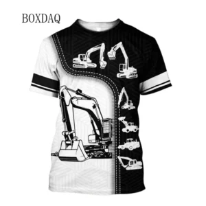 Masculino Operador De Escavadeira Roupas - Imagem 5