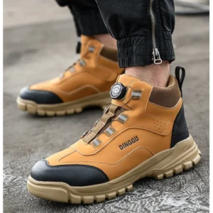 Sapatos De Segurança Com Biqueira De Aço - Imagem 15