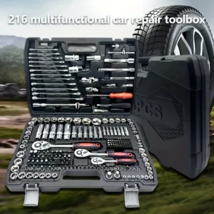 Conjunto De Ferramentas Para Reparacao De Carros - Imagem 8