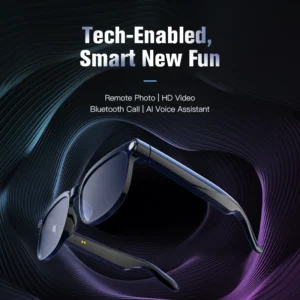 Oculos Inteligentes Ai 2026 Com Camera De Gravacao - Imagem 7