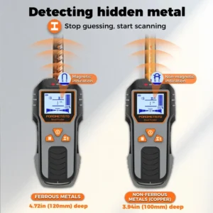 6 Em 1 Detector De Scanner De Parede - Imagem 5