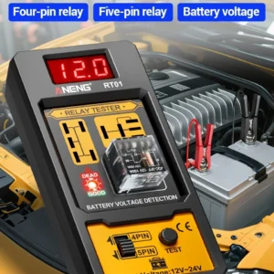 Testador De Rele Automotivo 12V 24V Universal 4 - Imagem 8