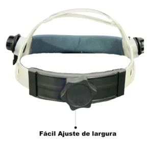 Protetor Facial Mascara Viseira C Catraca Barreira - Imagem 4