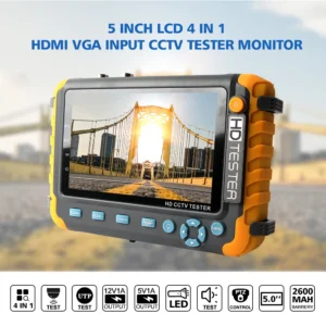 Iv8W 8Mp 4 Em 1 Ahd Cvi Tvi Cvbs Monitor De - Imagem 9