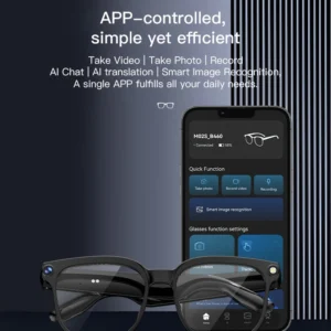 Oculos Inteligentes Ai 2026 Com Camera De Gravacao - Imagem 19