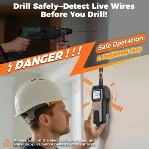 6 Em 1 Detector De Scanner De Parede - Imagem 3