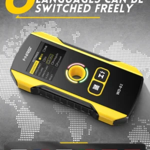 Detector De Parede Fnirsi Novo Design Localizador - Imagem 14