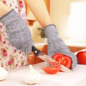 Luvas Anti te Hppe Nivel 5 Cozinha Jardinagem - Imagem 9