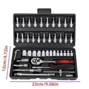 Conjunto De Ferramentas Para Reparacao De Carros - Imagem 10