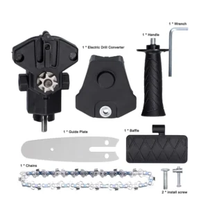 Adaptador De Motoserra Para Furadeira E - Imagem 8