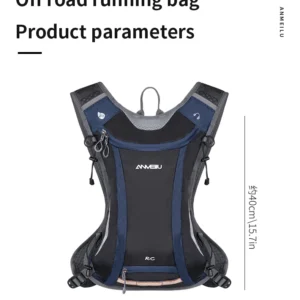 Anmeilu Mochila Ciclismo Mochila Ao Ar Livre - Imagem 14