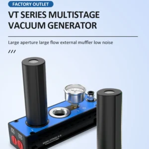 Gerador De Vacuo Pneumatico Multiestagio Jxd - Imagem 9